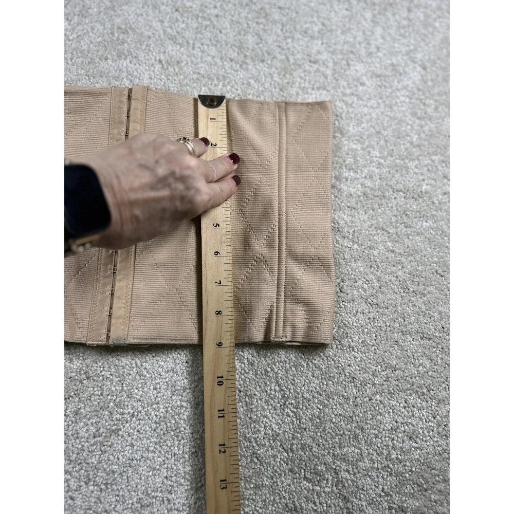 Redefine Waist Shaper Belt Womens 2XL‎ Beige Nude Compression Support 2X Spandex